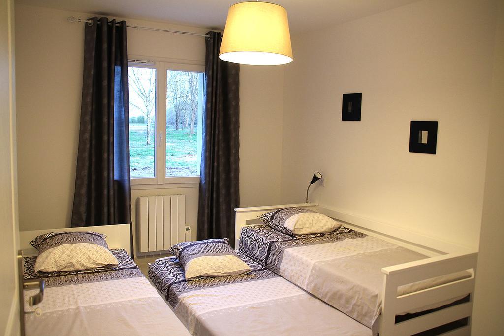 Gite "L'Oree Du Bois" Soings-en-Sologne Exteriör bild
