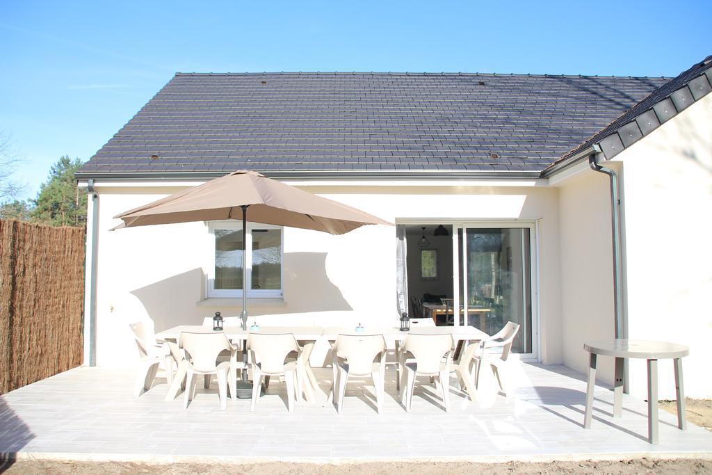 Gite "L'Oree Du Bois" Soings-en-Sologne Exteriör bild