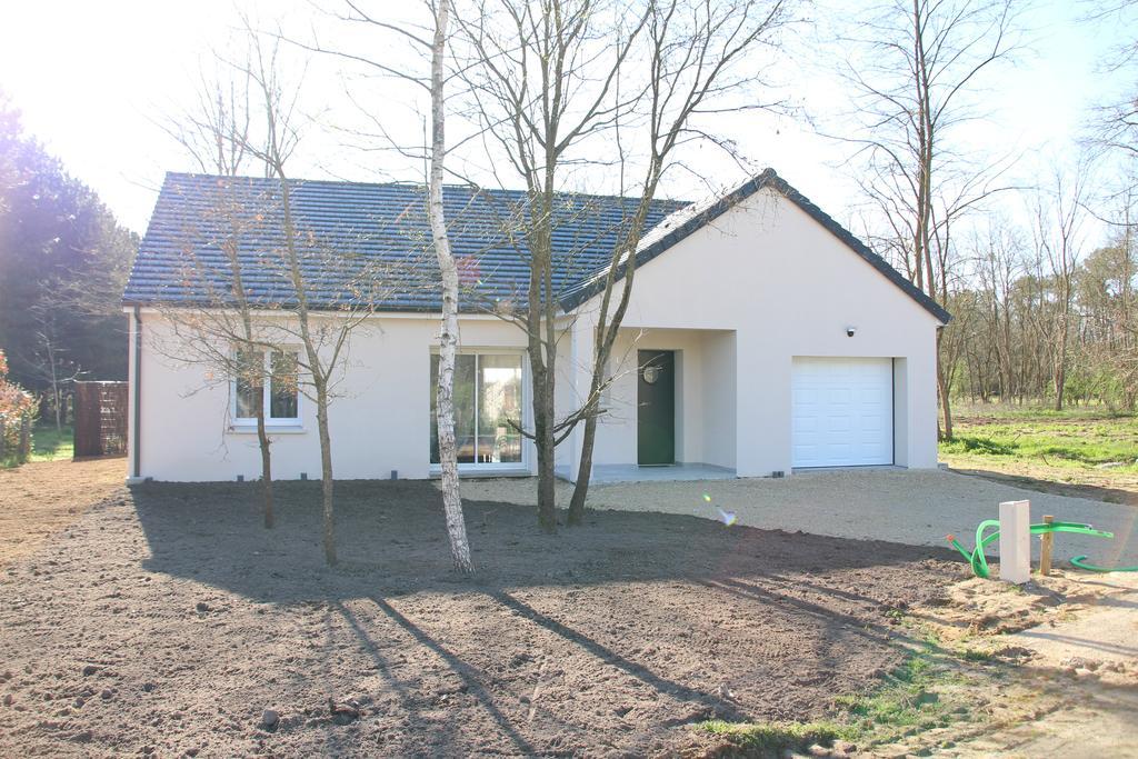 Gite "L'Oree Du Bois" Soings-en-Sologne Exteriör bild